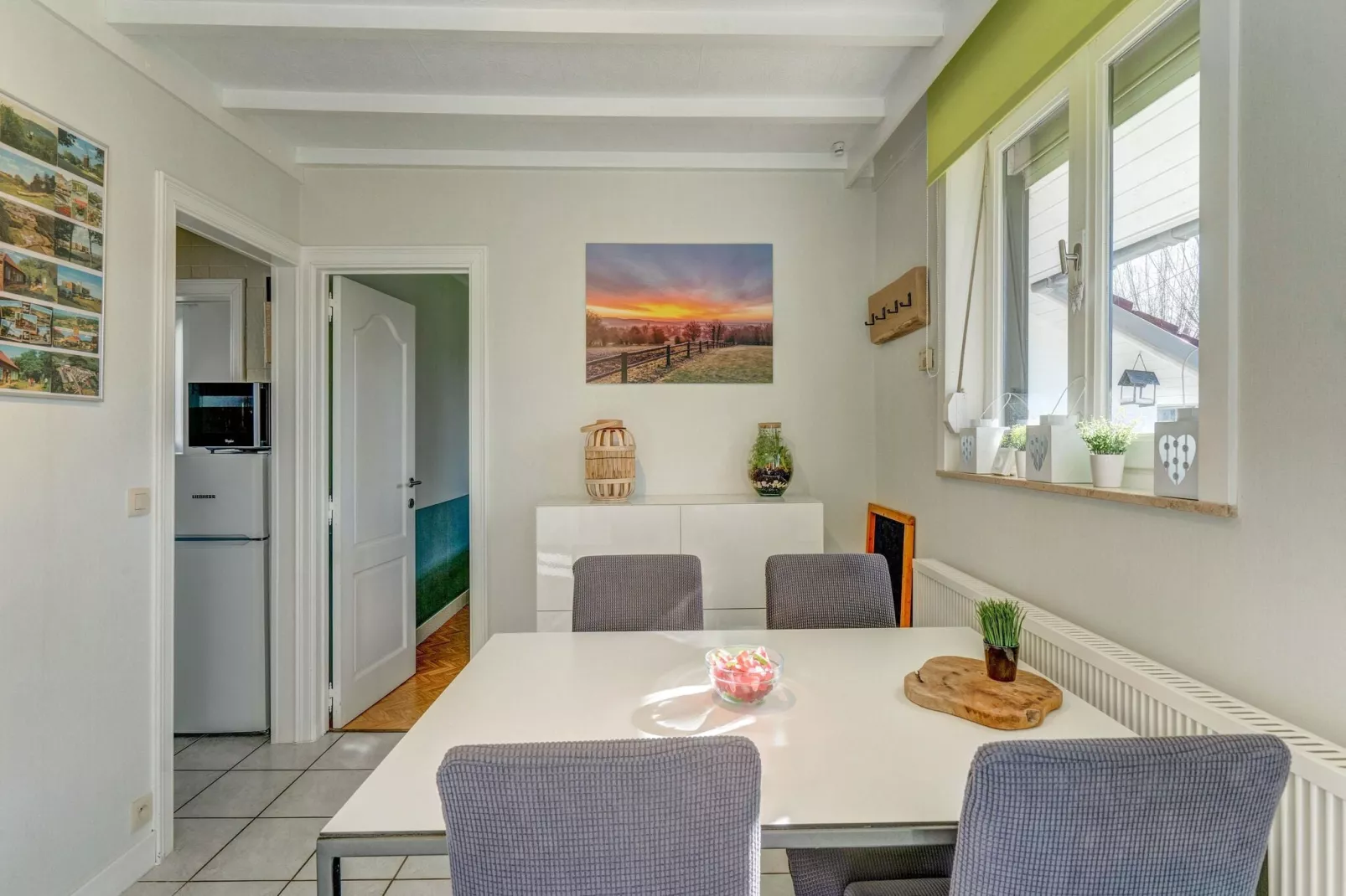 The Little White House-Dining room