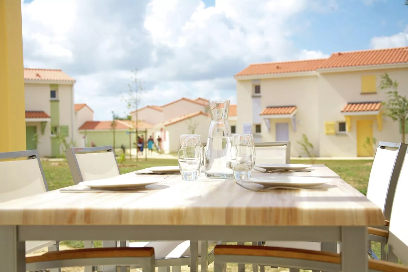Résidence Le Village de la Mer 1-Terrace balcony