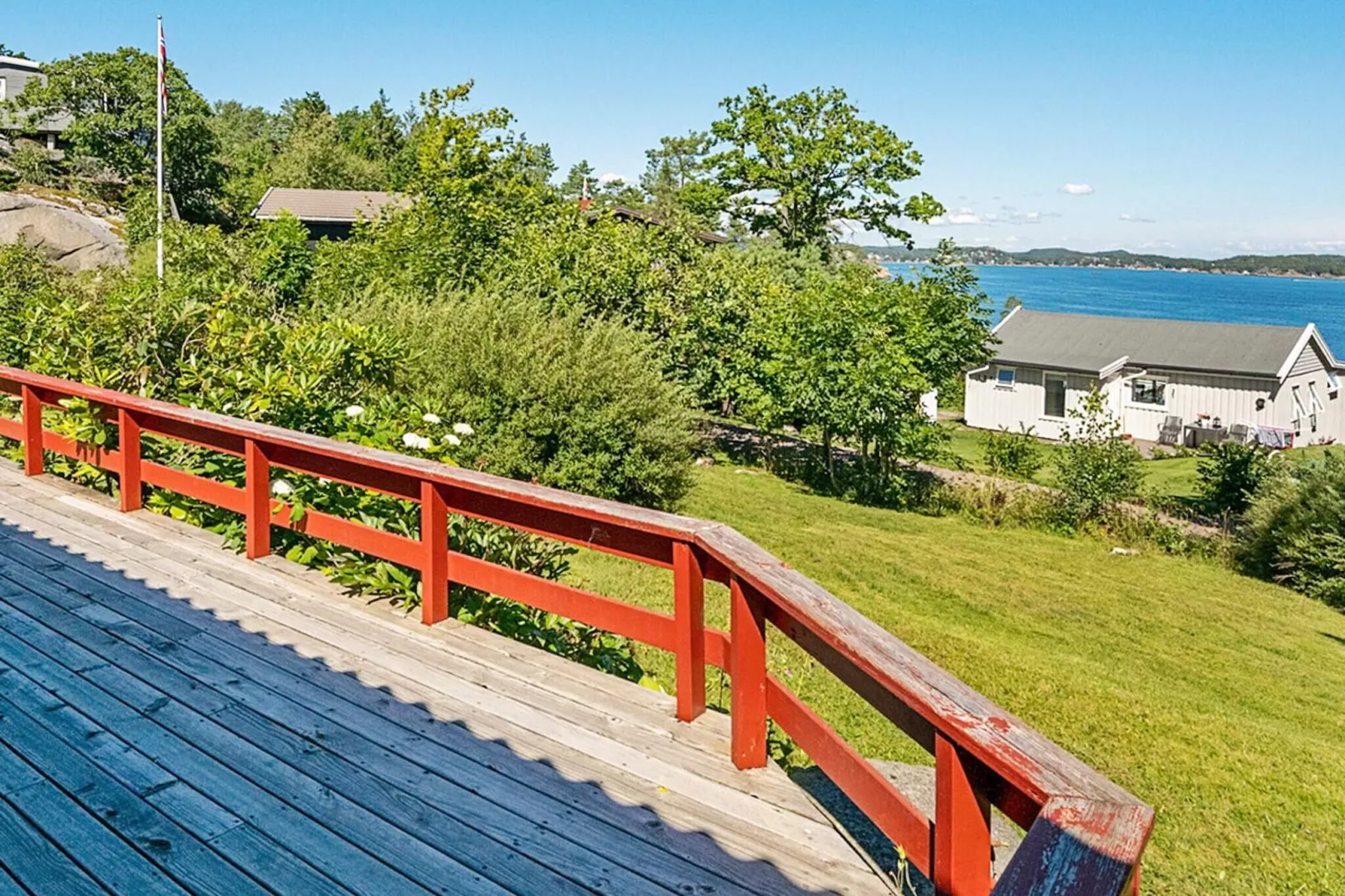 Maison de vacances pour 6 a Sandefjord-By Traum-Extérieur