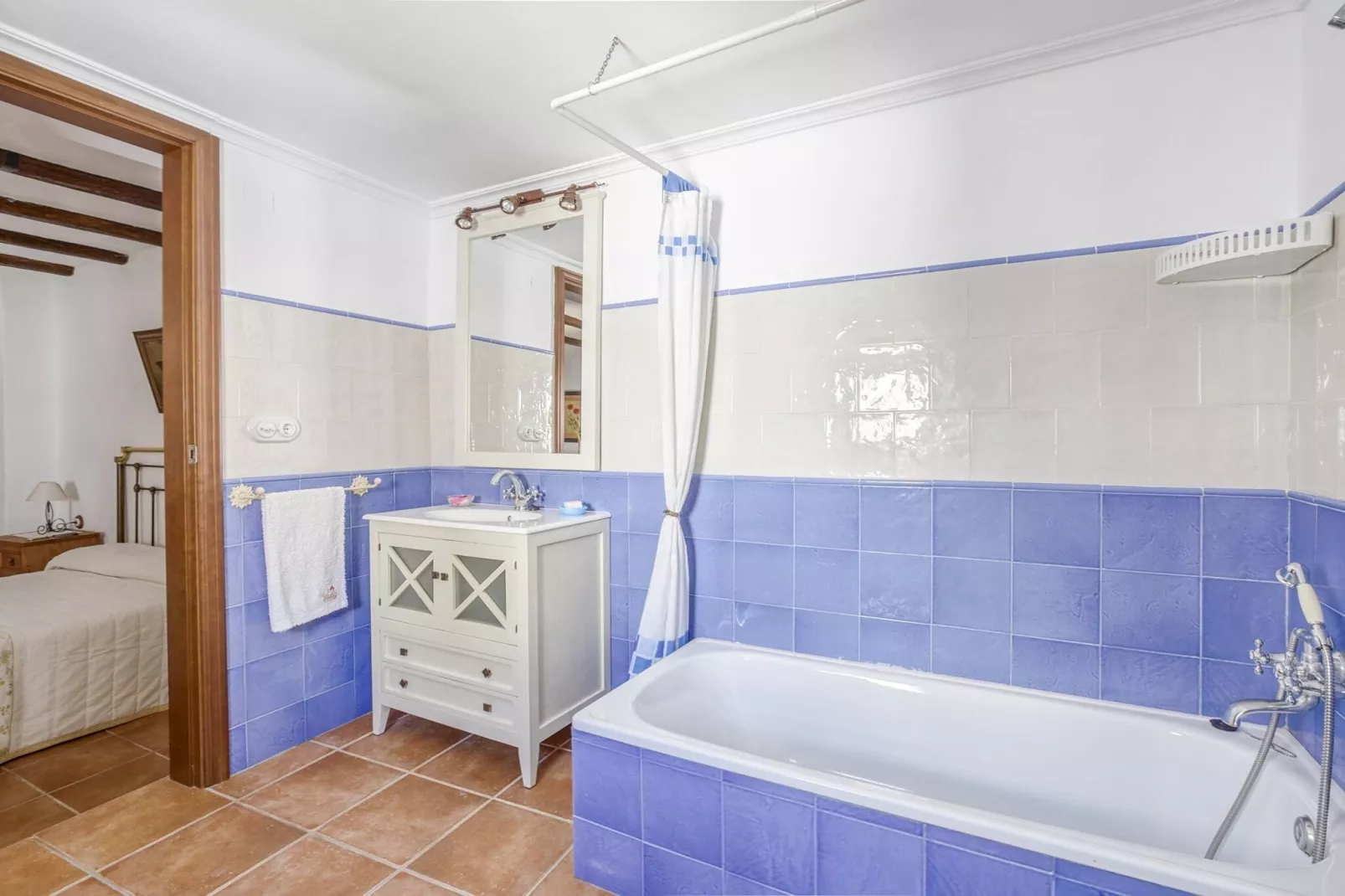 La Pililla-Badezimmer