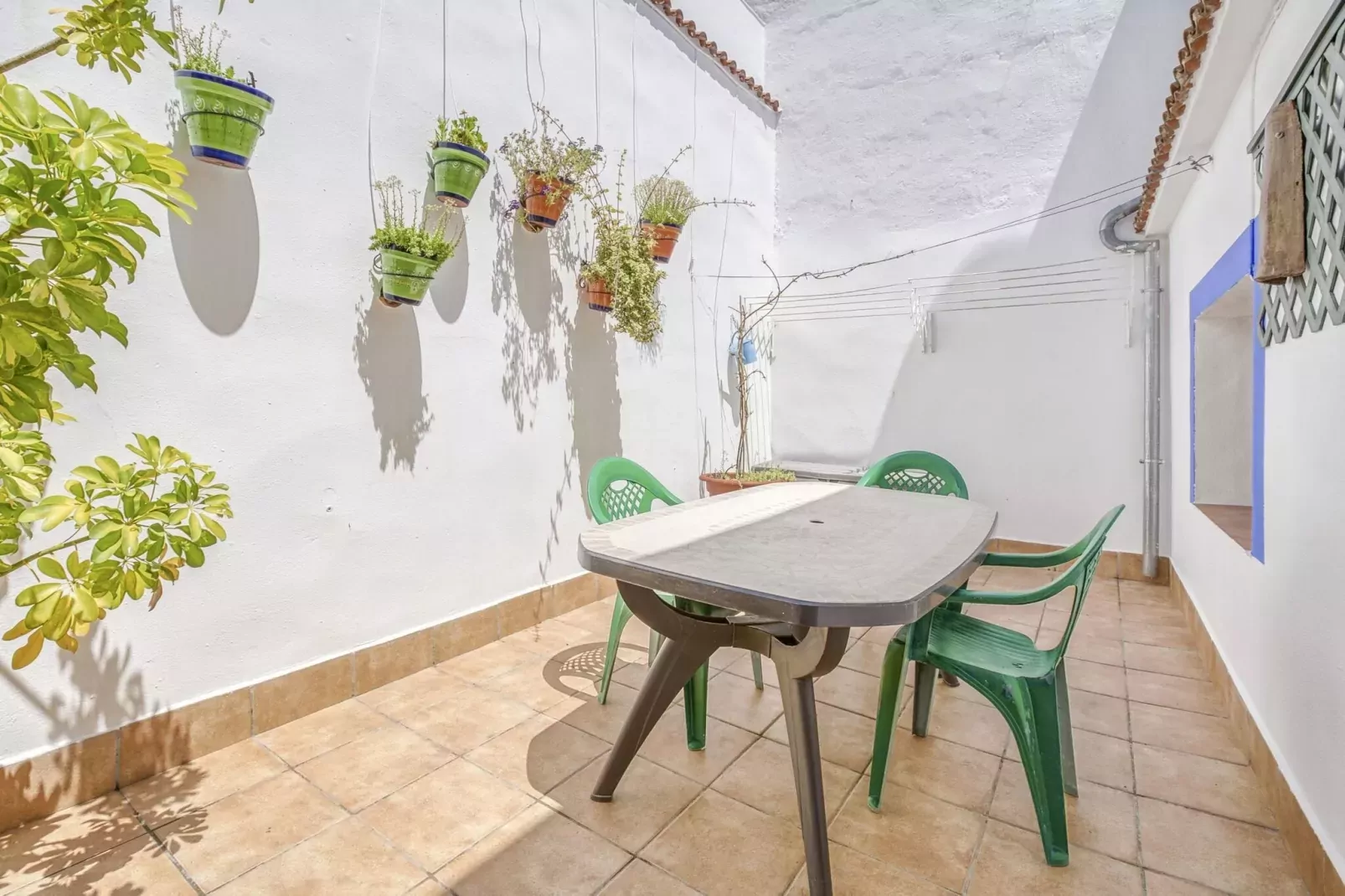 La Pililla-Terrassenbalkon