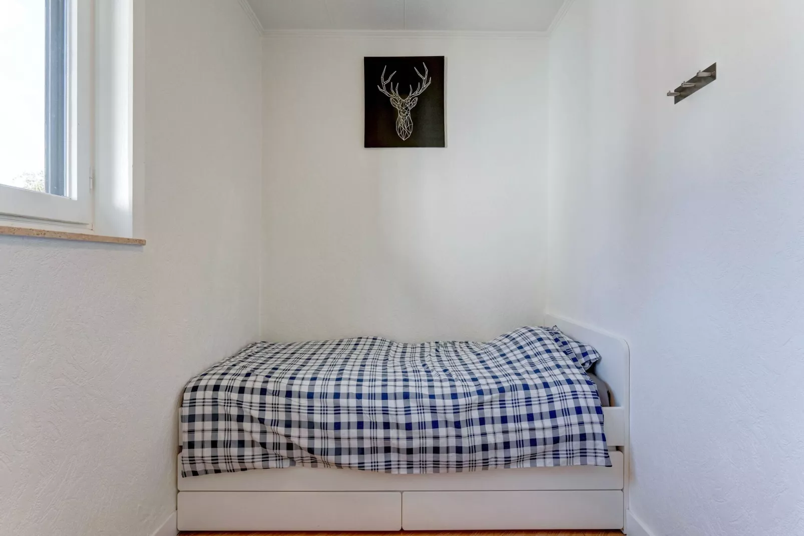 The Little White House-Bedroom