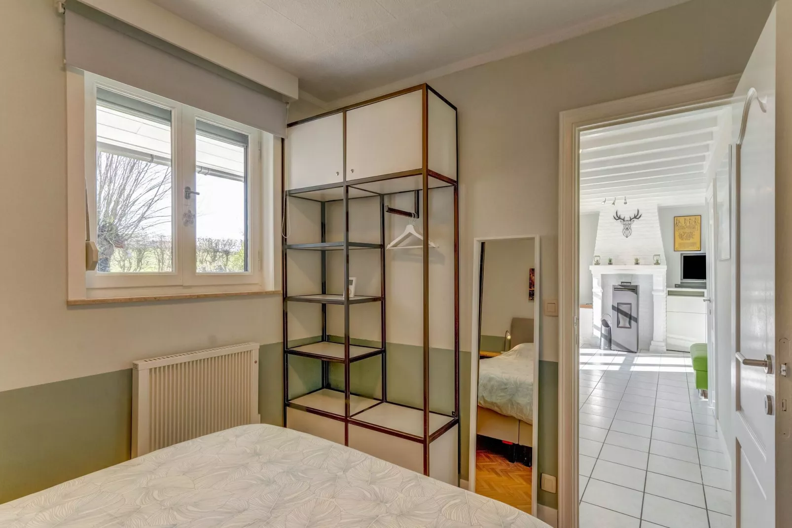 The Little White House-Bedroom