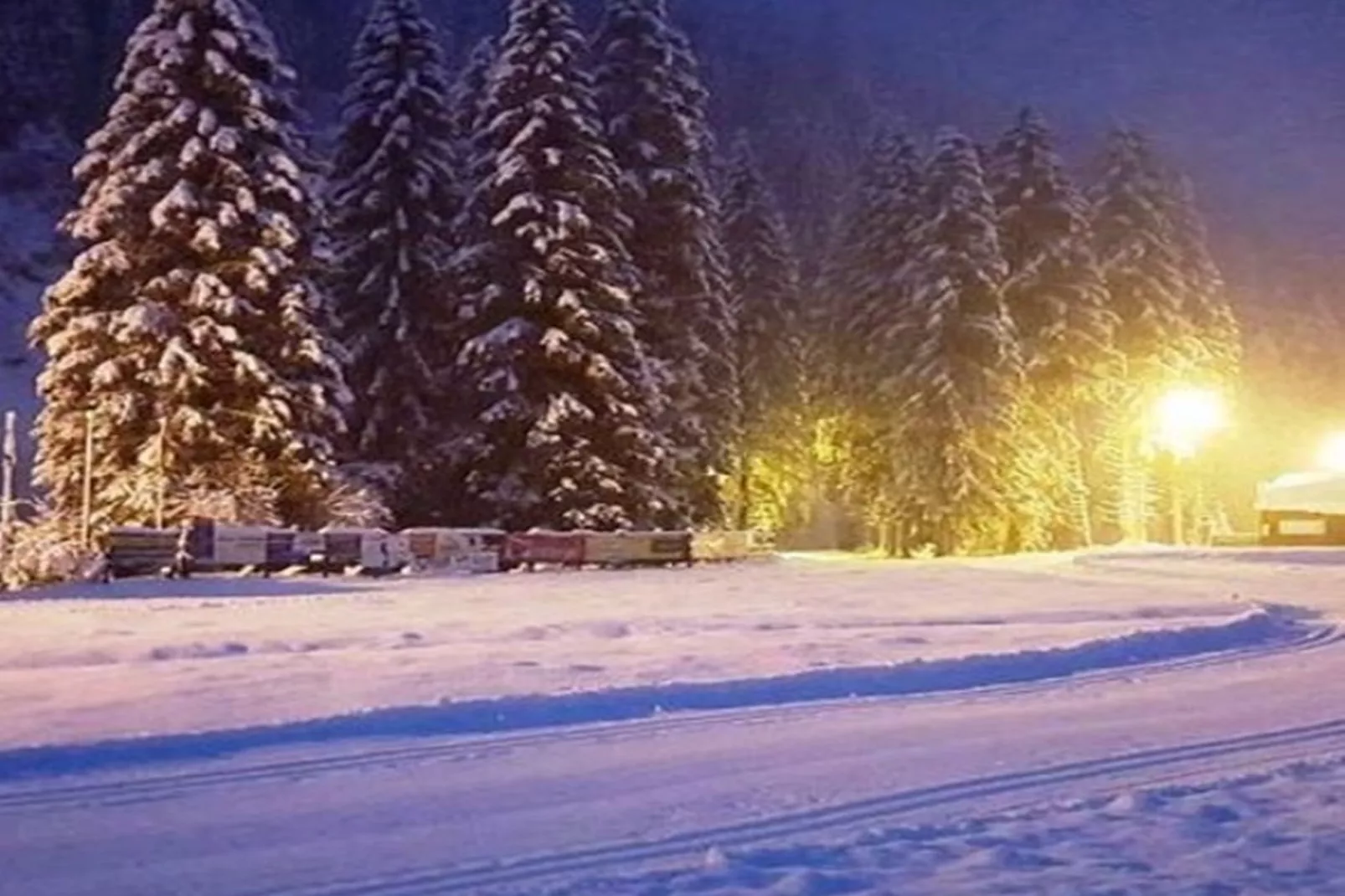 Alpendorf Dachstein West 1-Area winter 1km