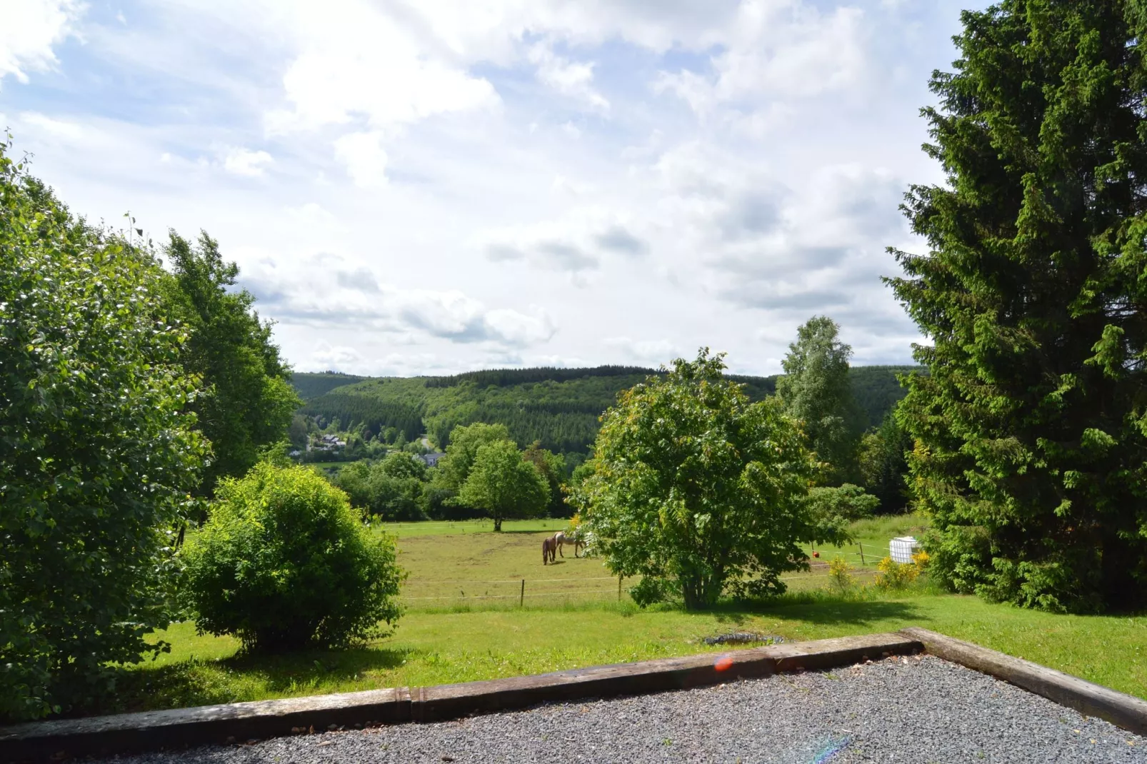 Chantemerle-View summer