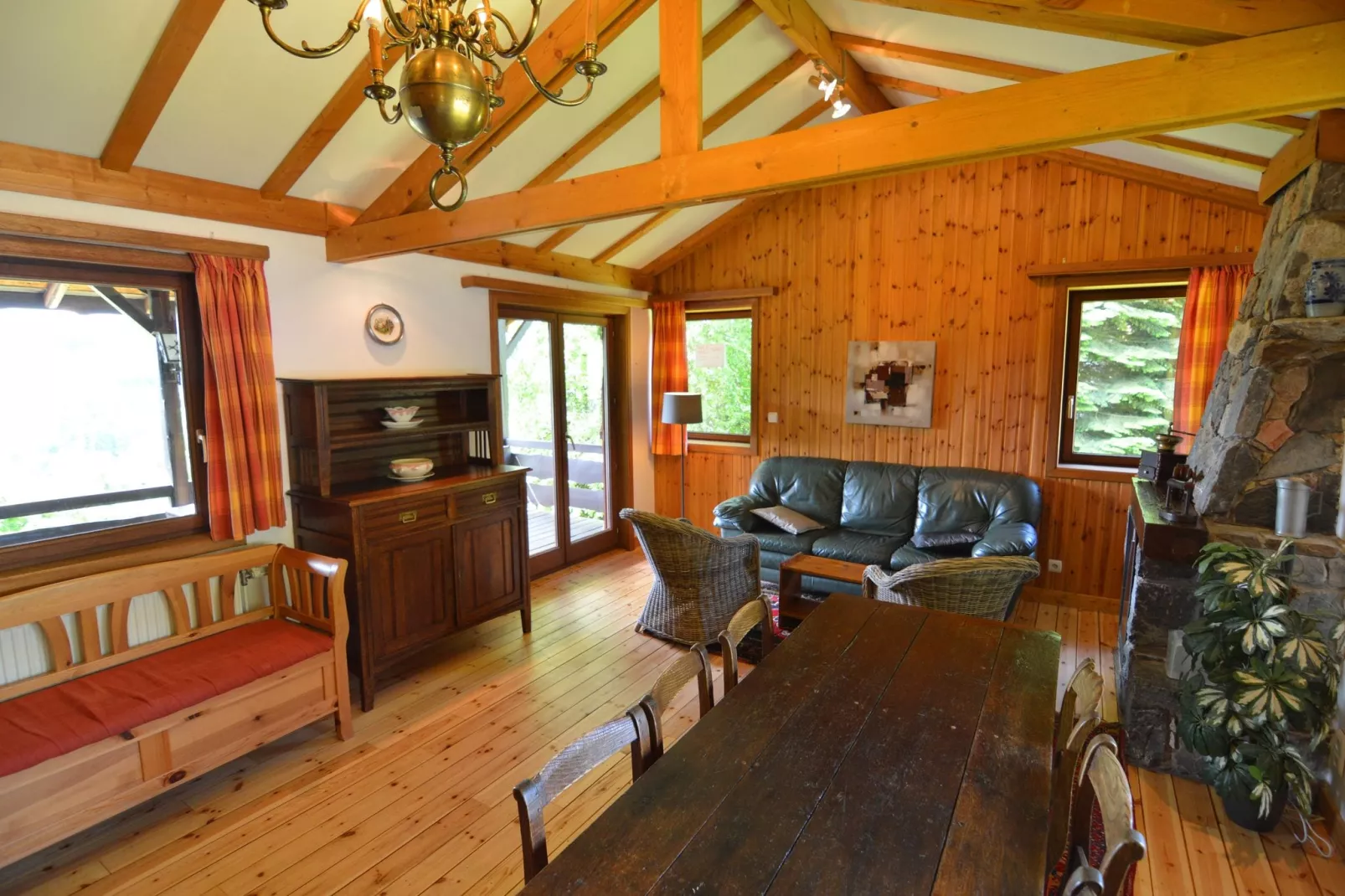 Chantemerle-Living room