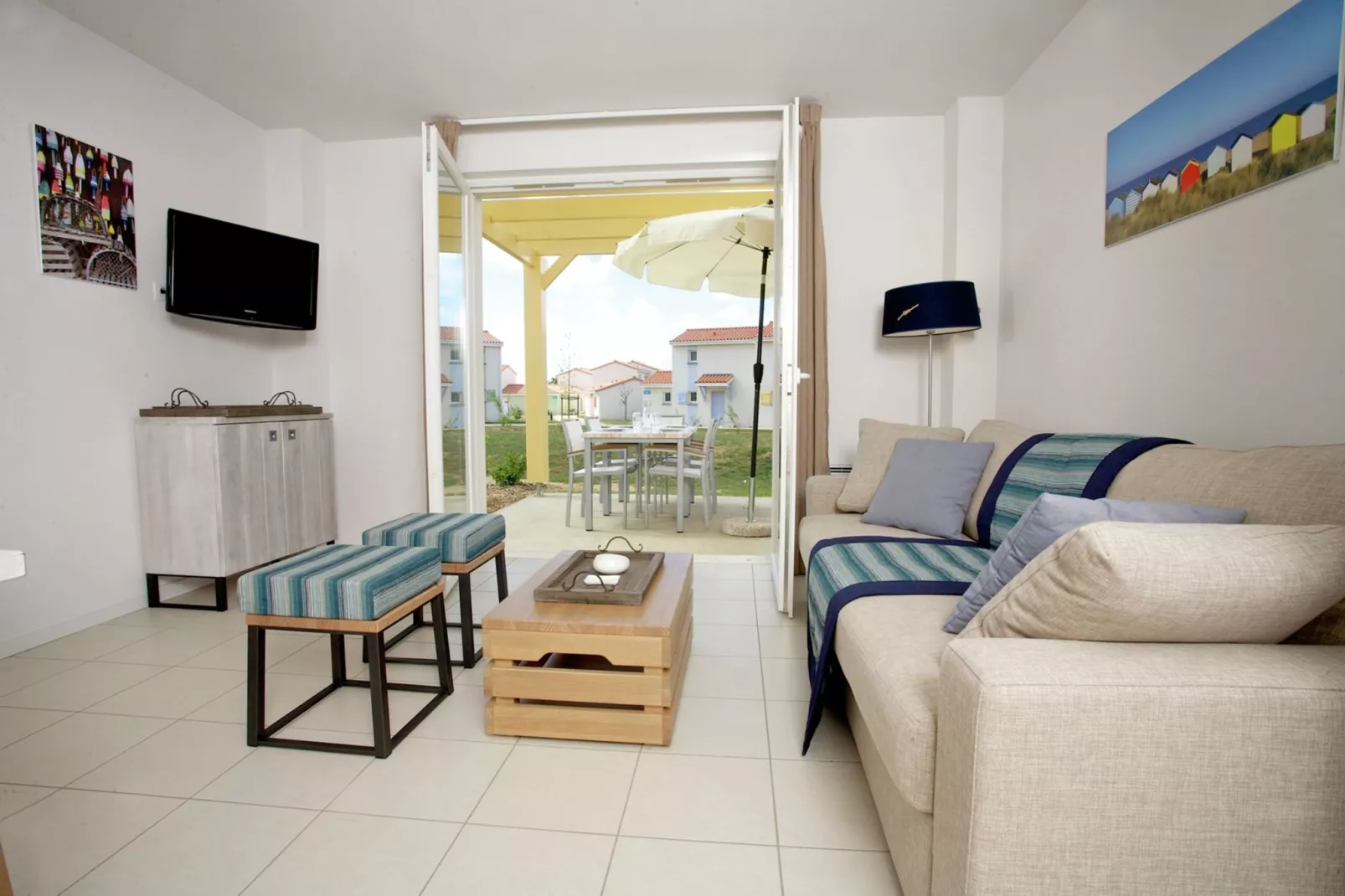 Résidence Le Village de la Mer 4-Living room