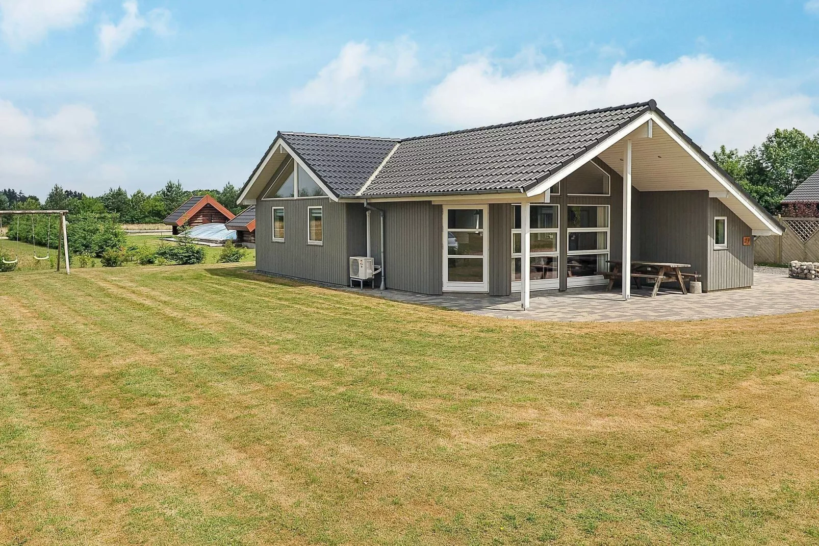 Maison de vacances pour 6 a Ansager