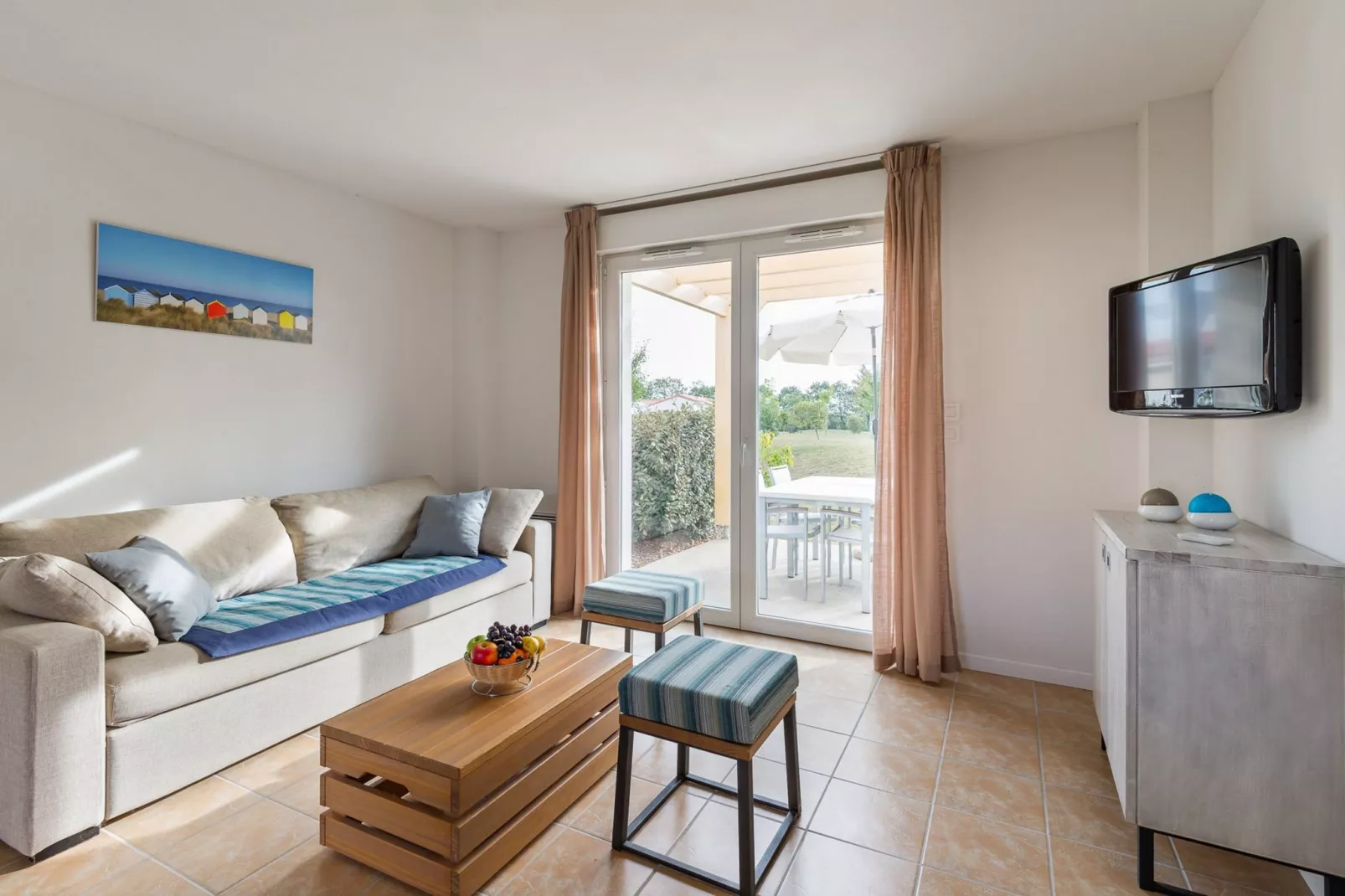 Résidence Le Village de la Mer 4-Living room