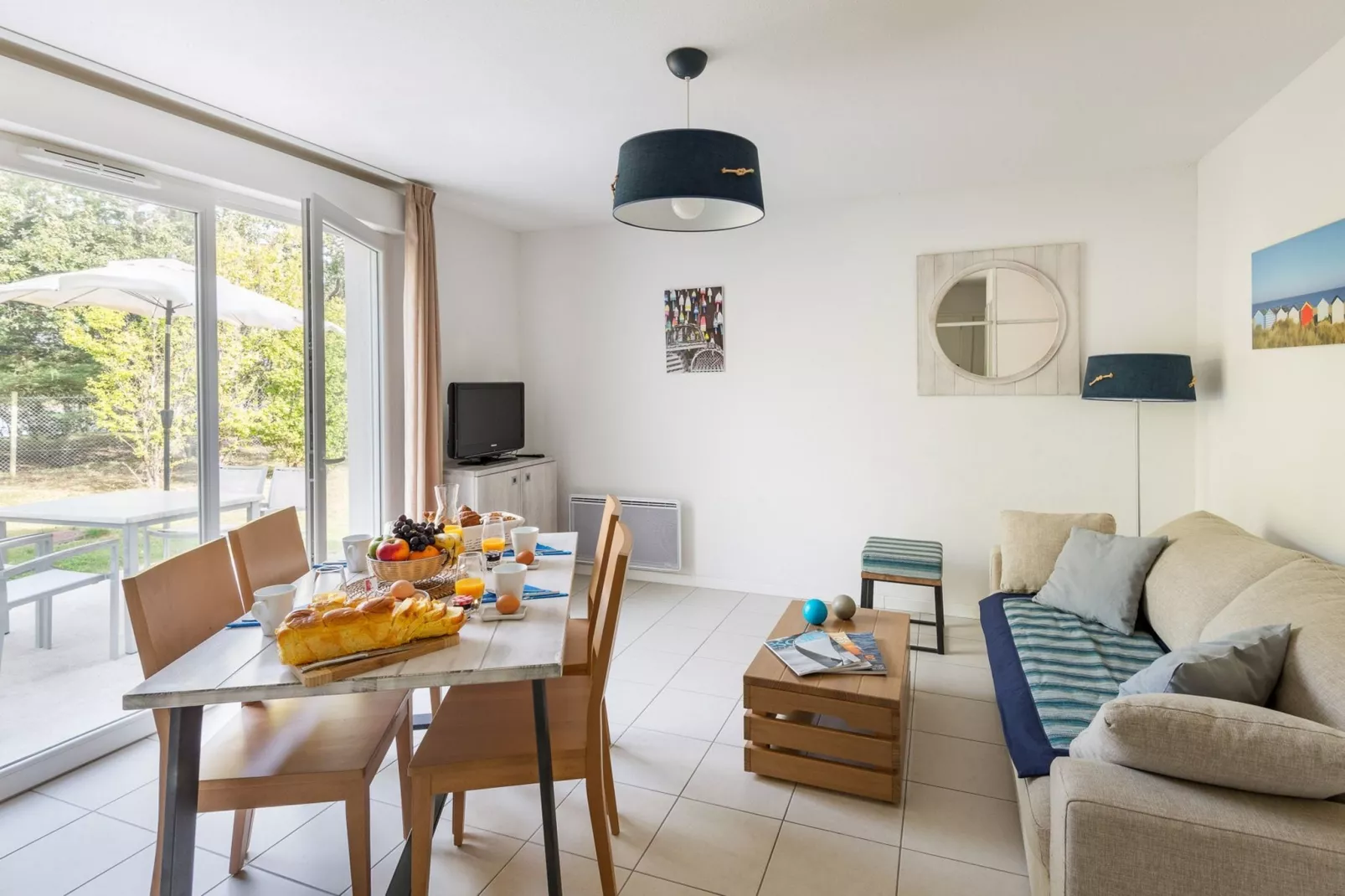 Résidence Le Village de la Mer 4-Living room