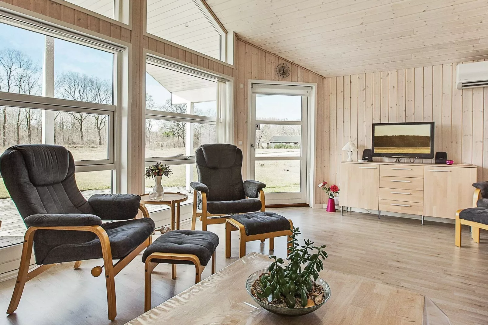 Maison de vacances pour 6 a Ansager