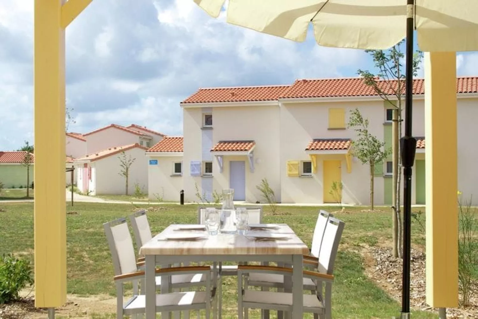 Résidence Le Village de la Mer 4-Terrace balcony