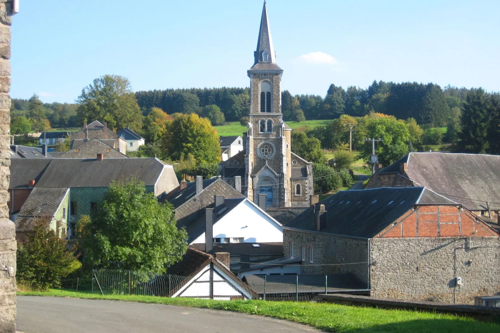 Chantemerle-Areas summer 5km