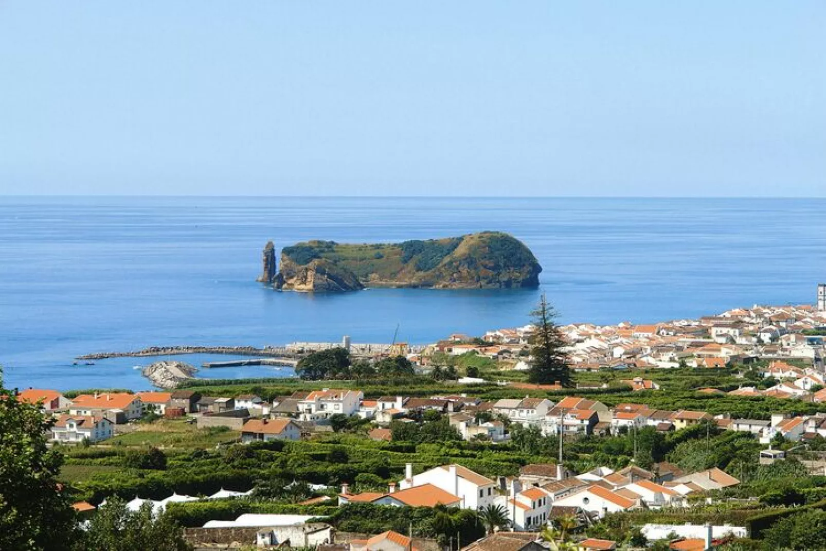 Holiday homes Quinta dos Curubás Vila Franca do Campo // Bungalow T1-Water view