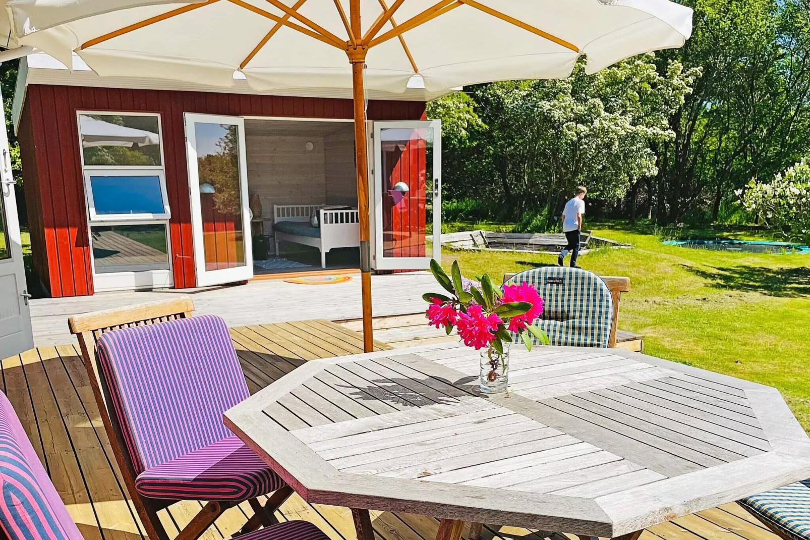 Maison de vacances pour 6 a Nykøbing Sj-By Traum