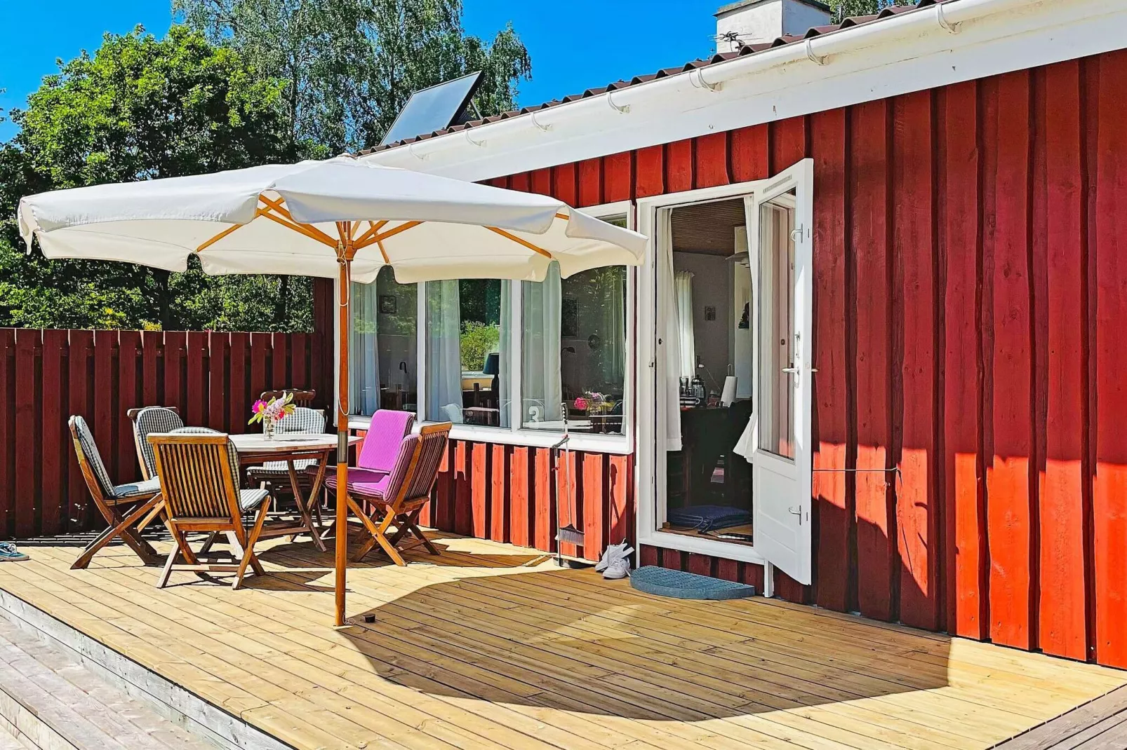 Maison de vacances pour 6 a Nykøbing Sj-By Traum