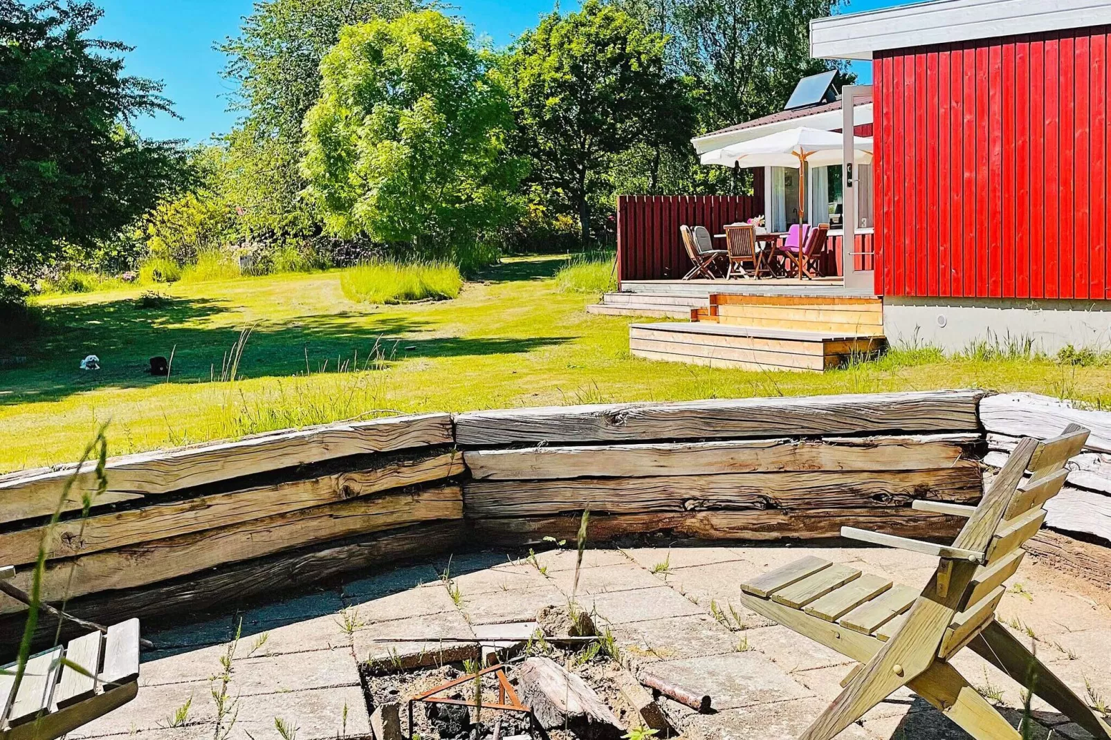 Maison de vacances pour 6 a Nykøbing Sj-By Traum-Extérieur