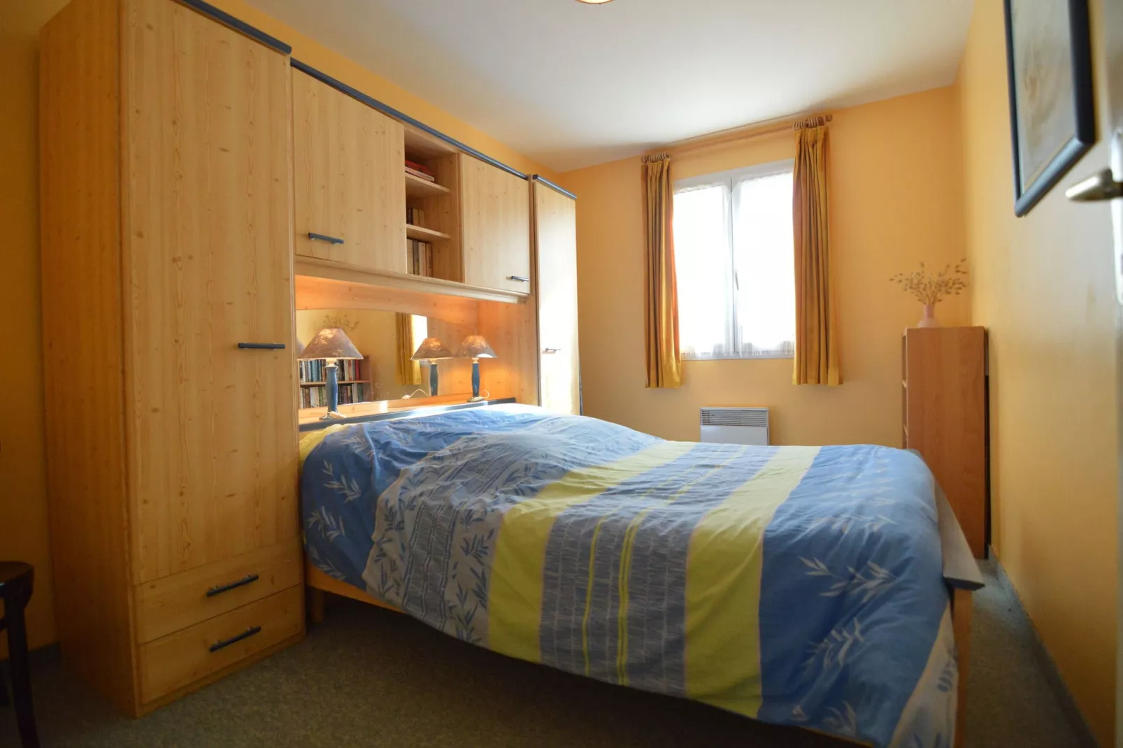 TALMONT-ST HILAIRE-Schlafzimmer
