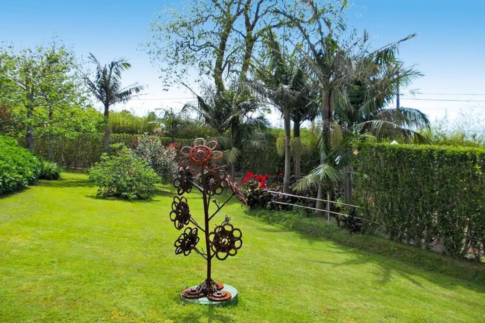 Holiday homes Quinta dos Curubás Vila Franca do Campo // Bungalow T1-Gardens summer