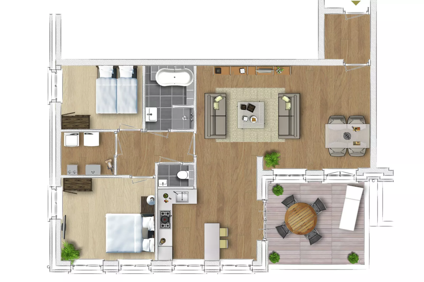 Résidence Wijngaerde 3-Facilities