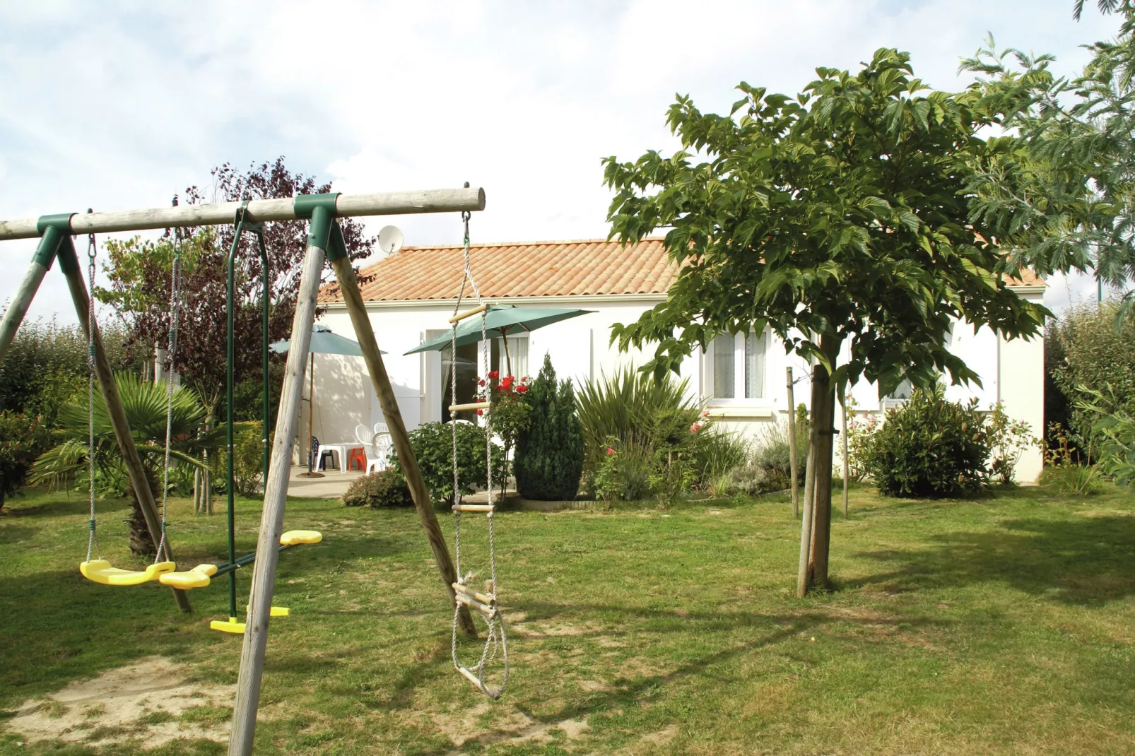 TALMONT-ST HILAIRE-Außenbereich Sommer