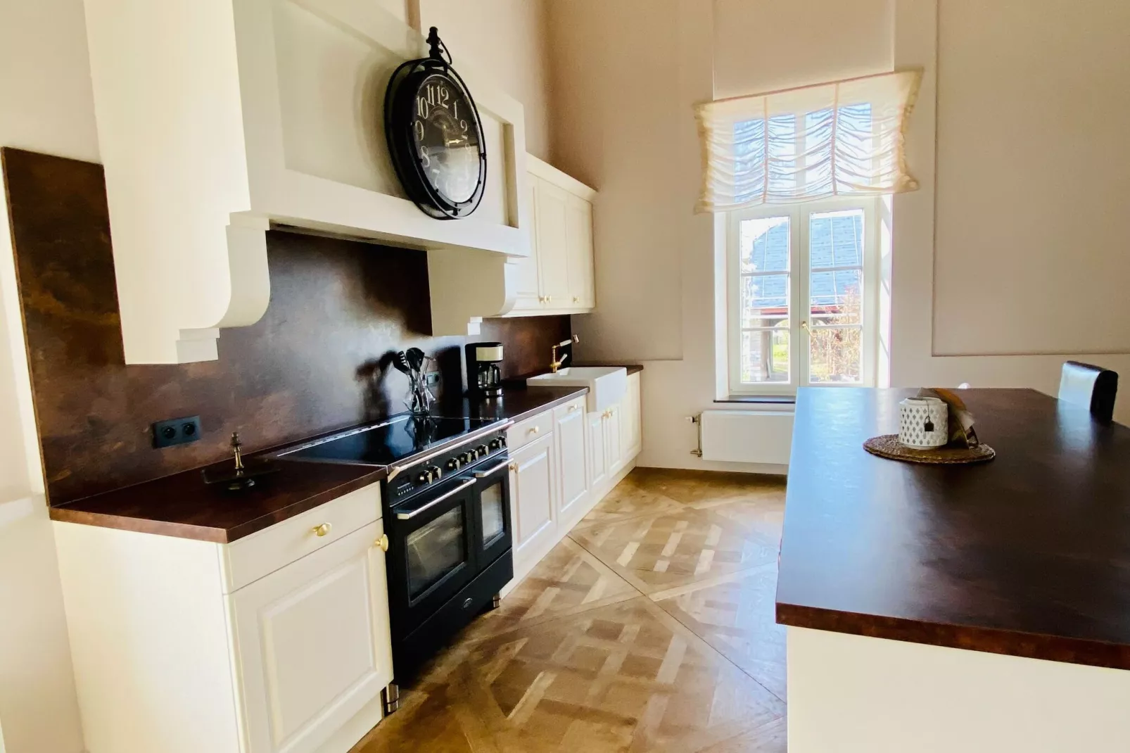 La Demeure du Baron-Kitchen