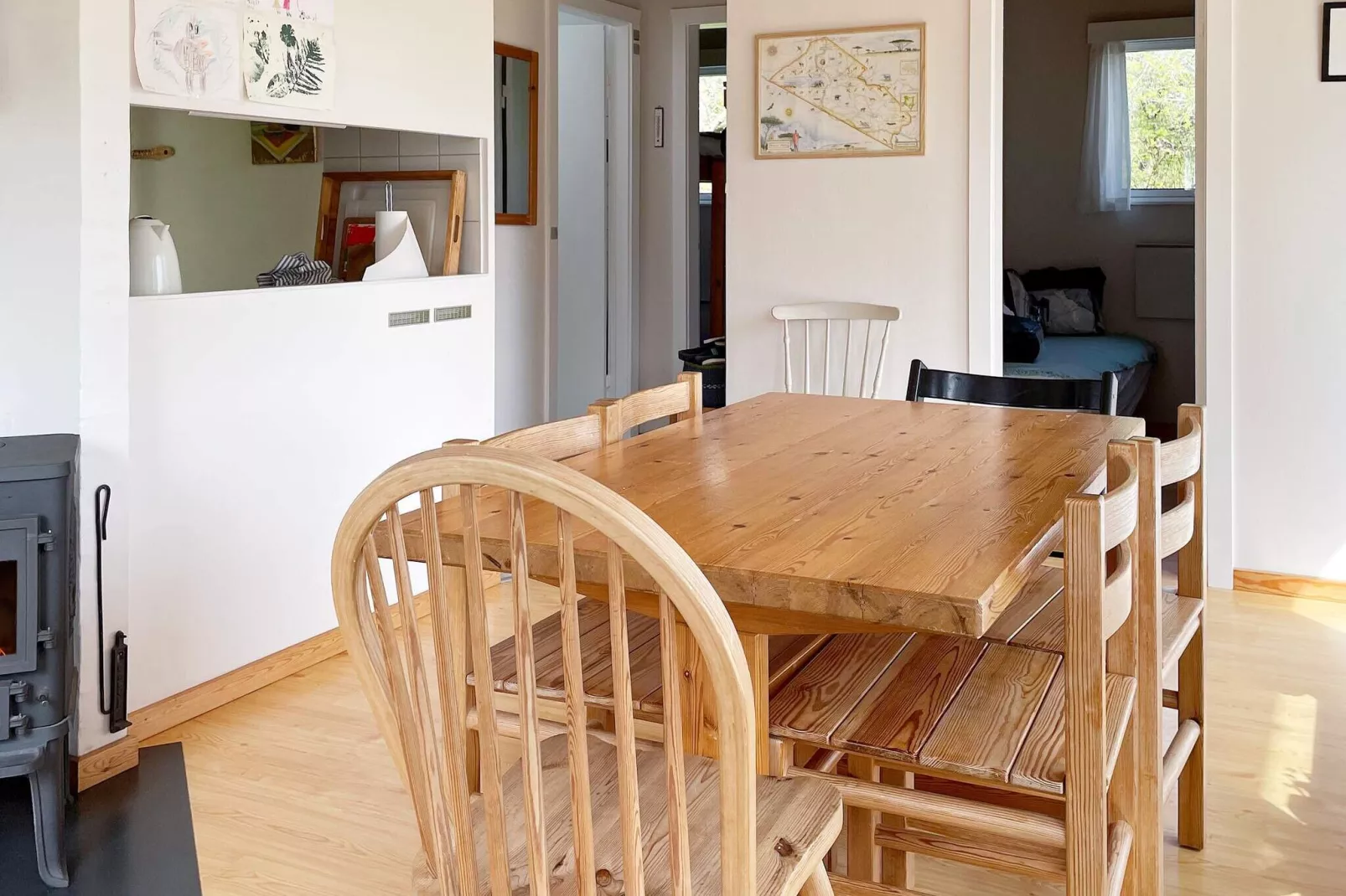 Maison de vacances pour 6 a Nykøbing Sj-By Traum-Intérieur