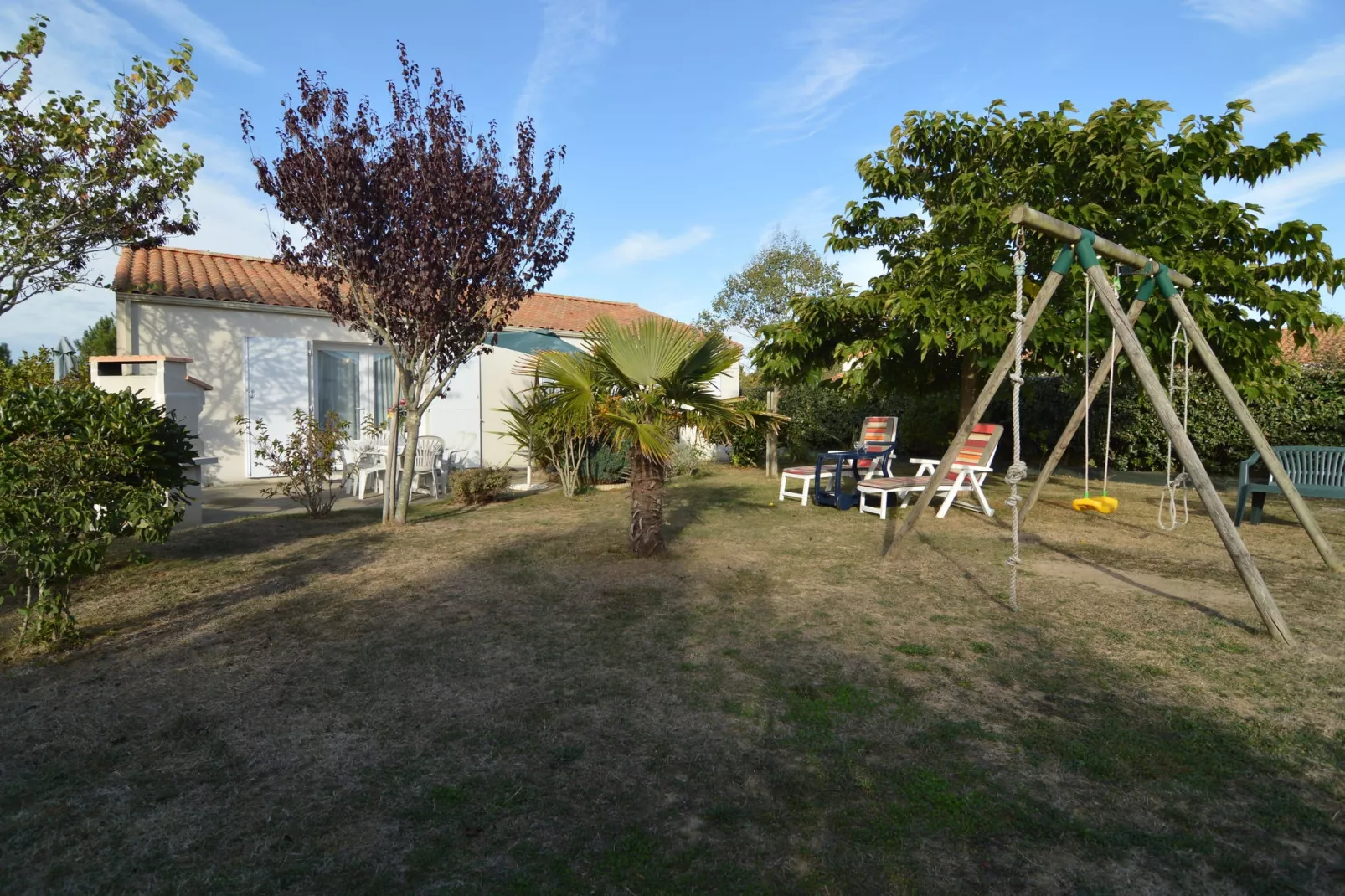 TALMONT-ST HILAIRE-Außenbereich Sommer