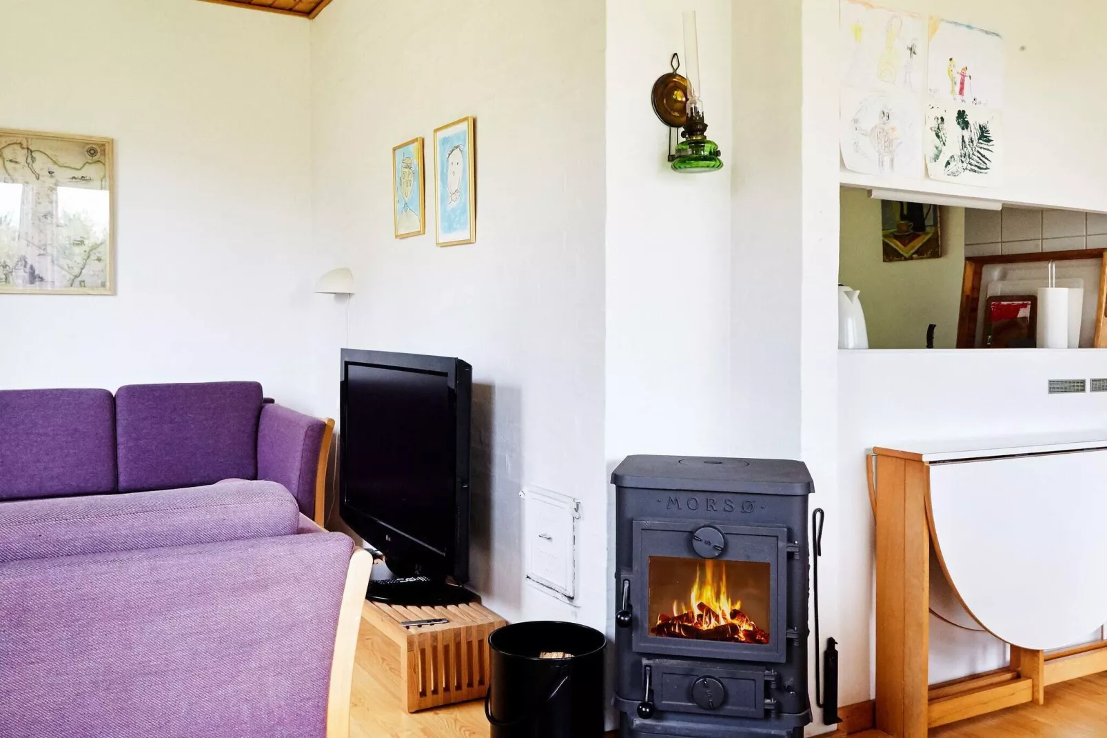 Maison de vacances pour 6 a Nykøbing Sj-By Traum-Intérieur