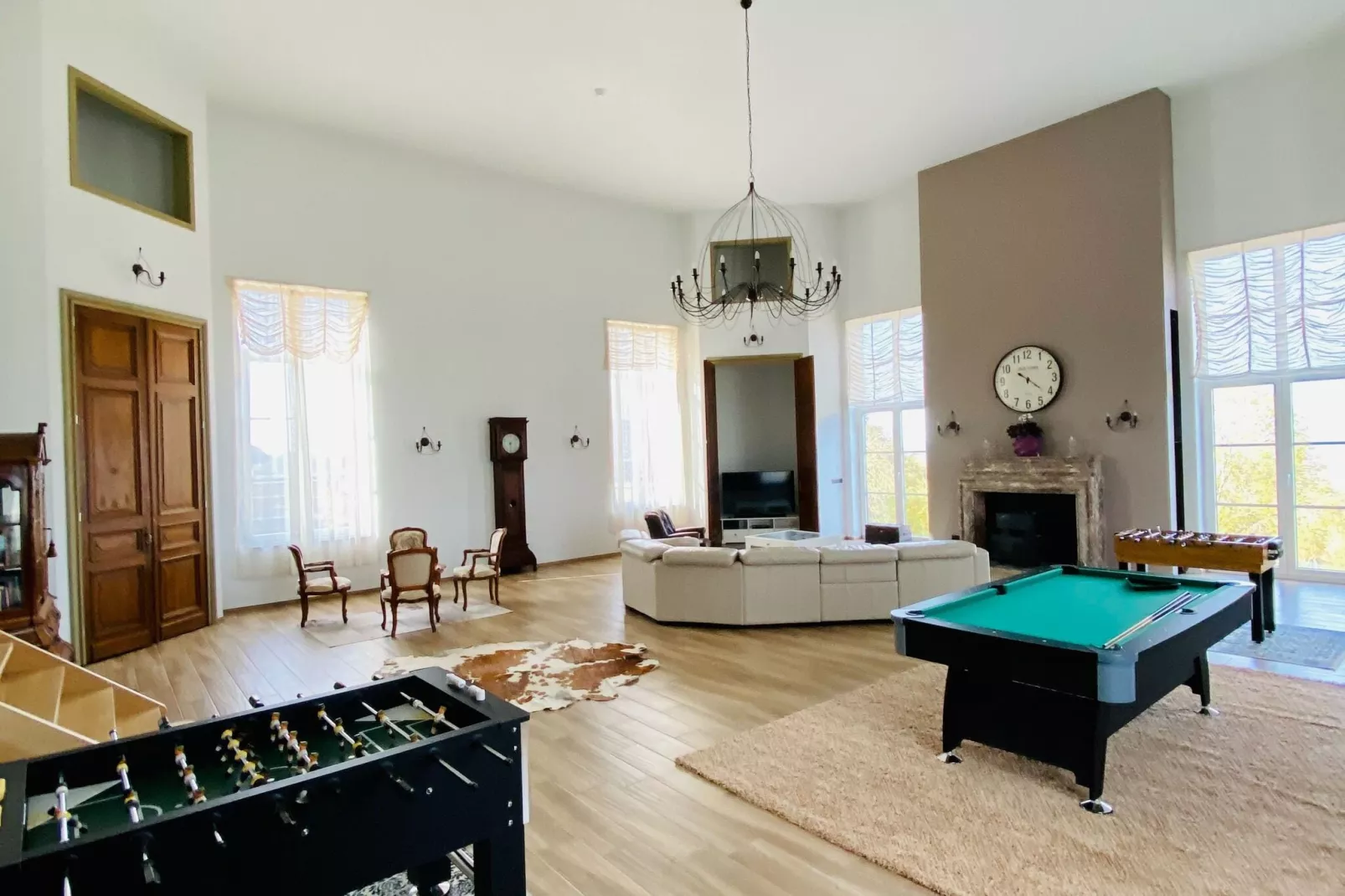 La Demeure du Baron-Living room