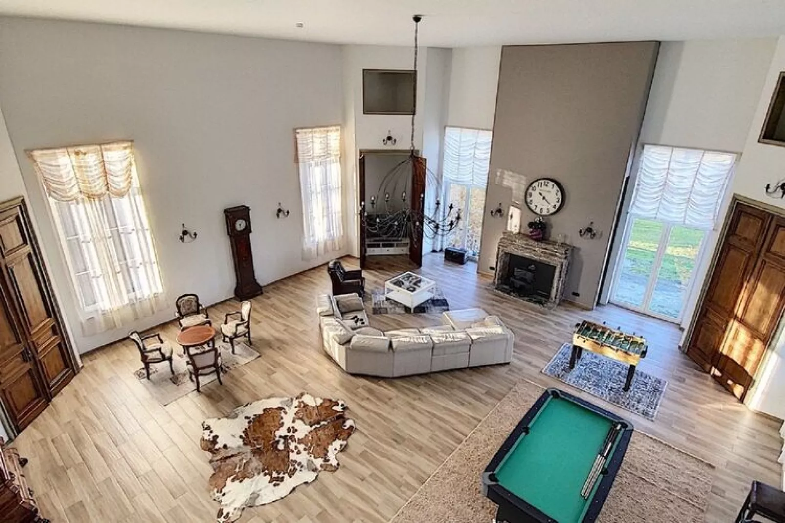 La Demeure du Baron-Living room