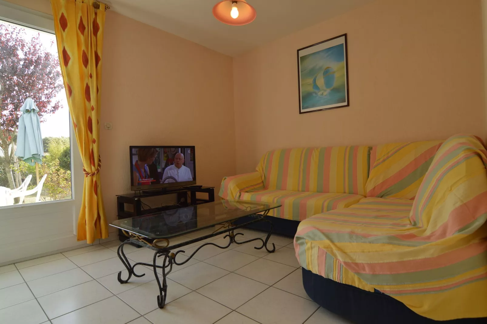 TALMONT-ST HILAIRE-Wohnzimmer