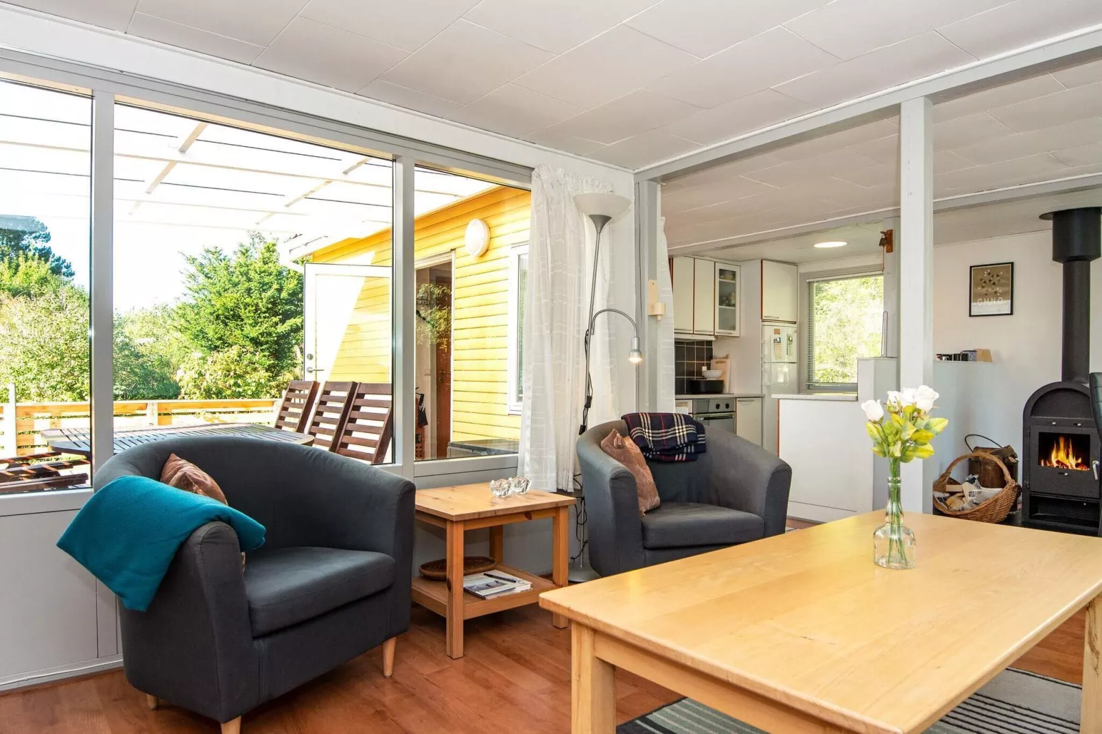 6 person holiday home in Ebeltoft