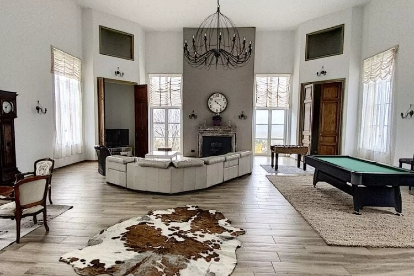 La Demeure du Baron-Living room