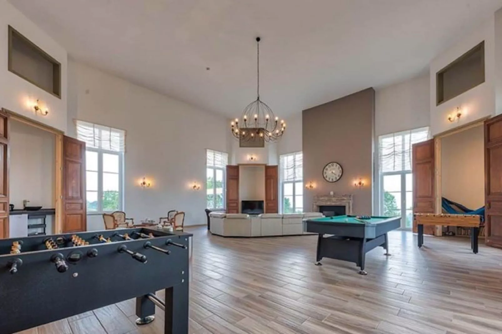 La Demeure du Baron-Living room