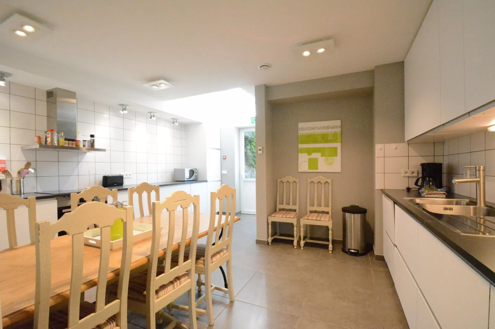 Gîte du Moulin-Kitchen