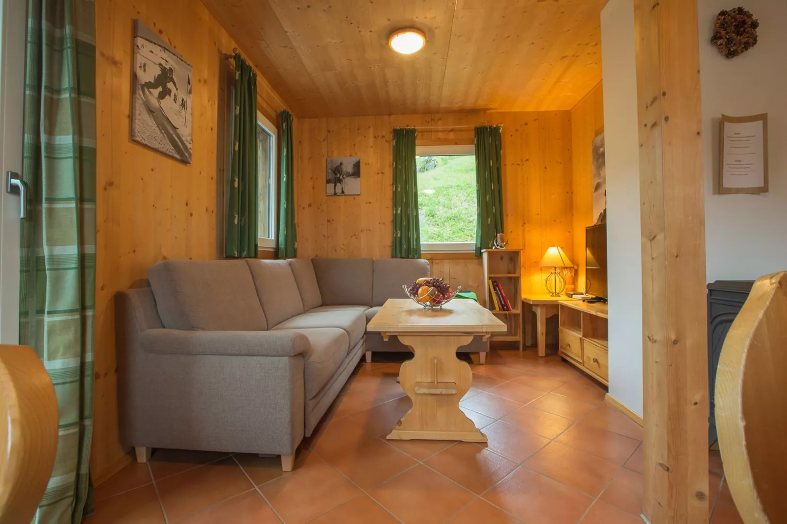 Alpendorf Dachstein West 3-Living room
