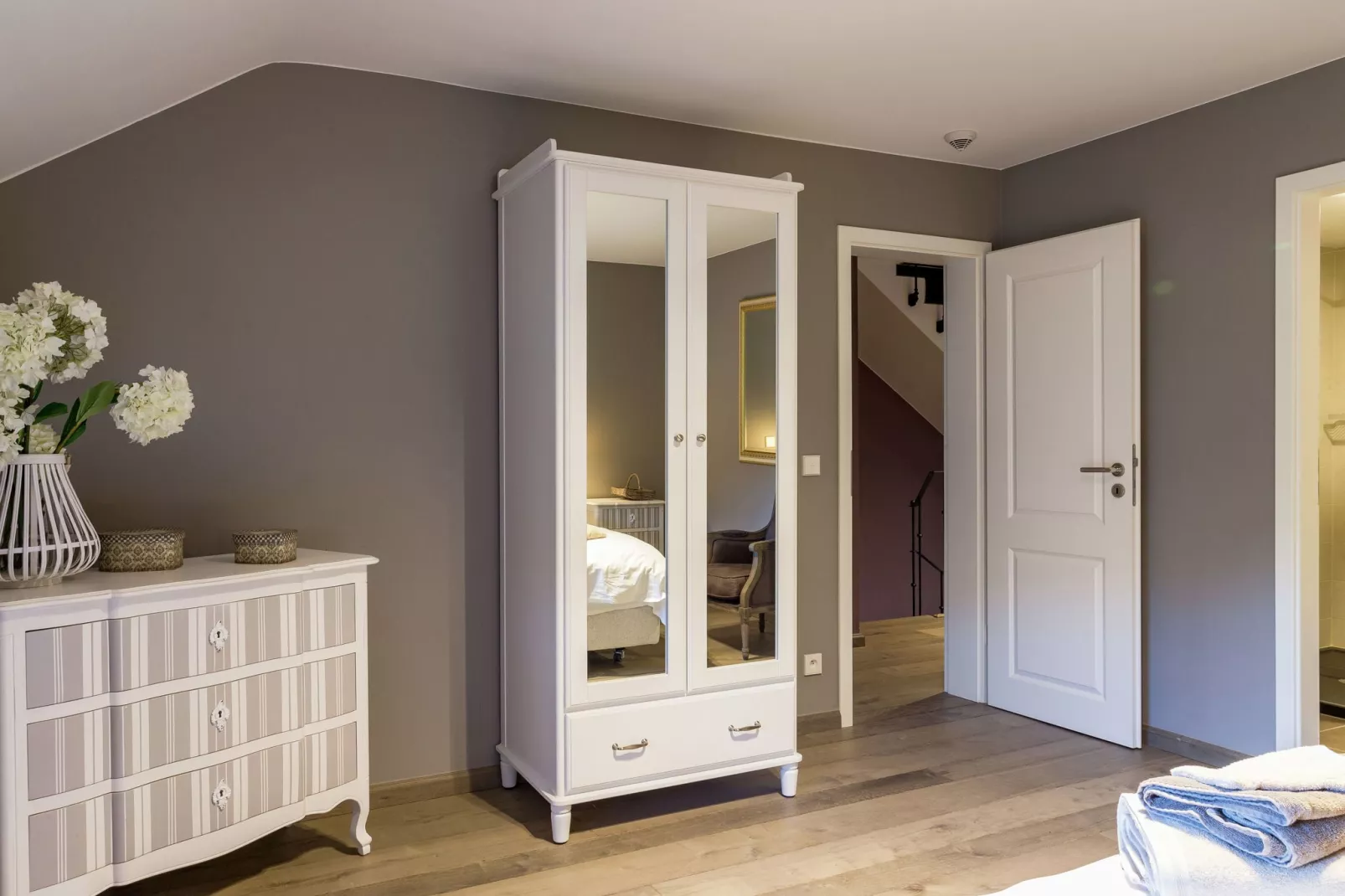 Gîte du Moulin-Bedroom