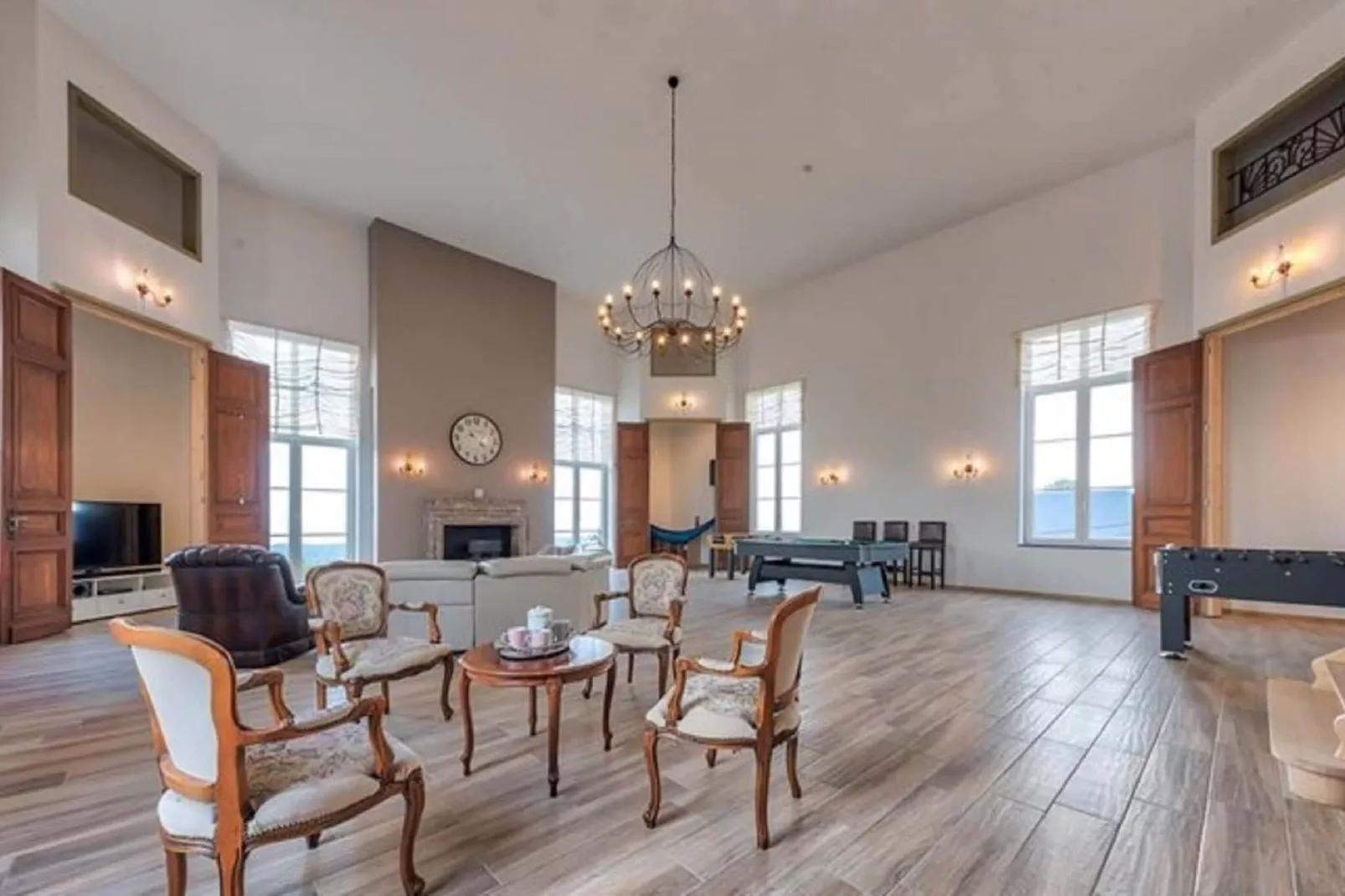 La Demeure du Baron-Living room