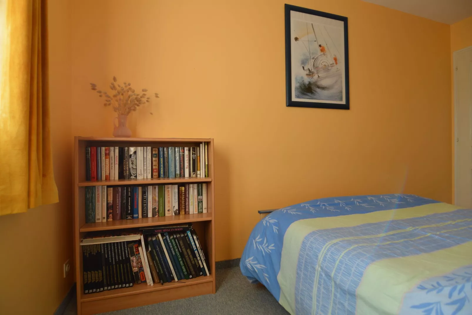 TALMONT-ST HILAIRE-Schlafzimmer