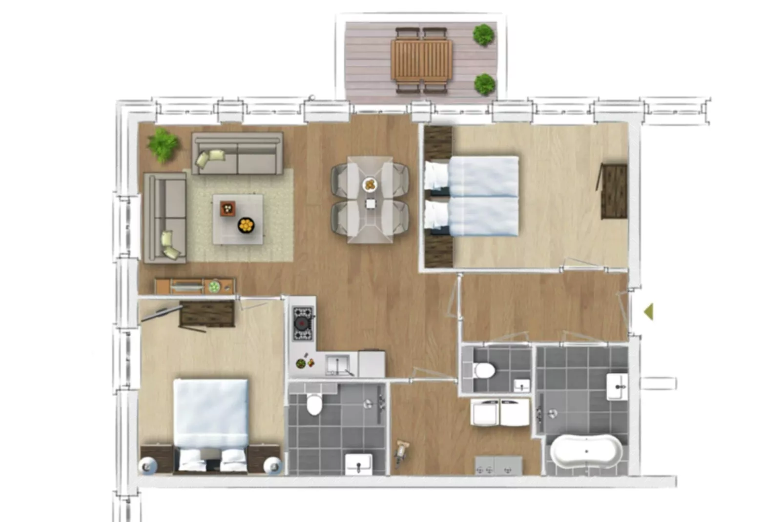 Résidence Wijngaerde 2-Facilities