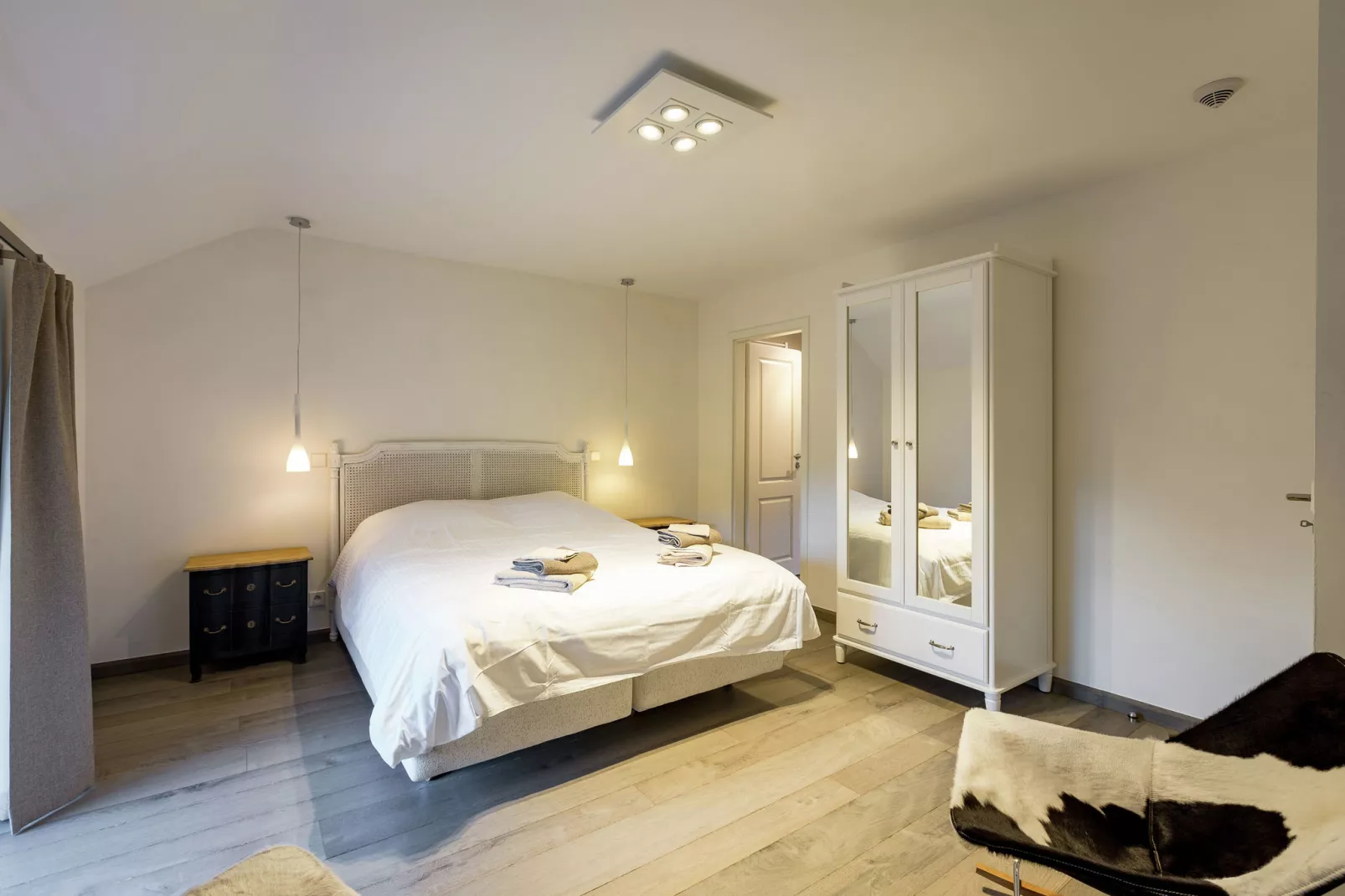Gîte du Moulin-Bedroom