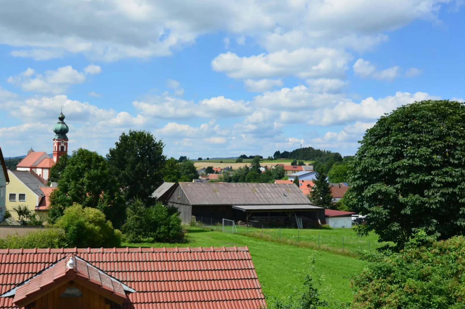 Eslarn-View summer