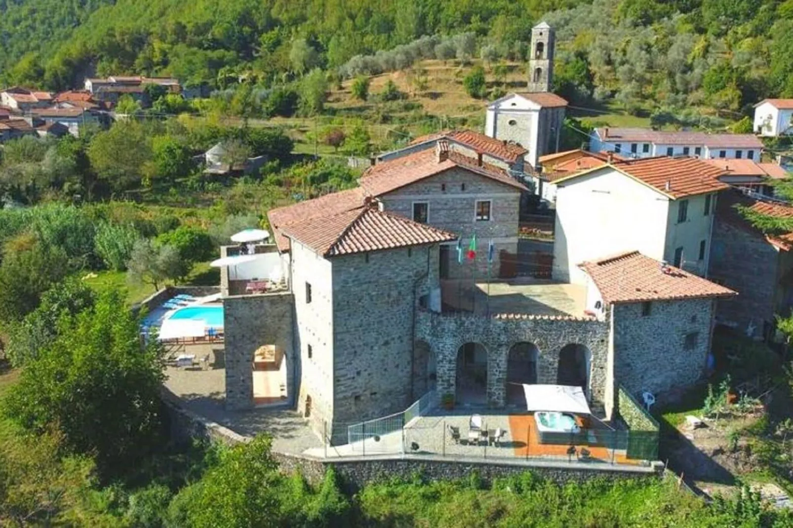 Castello di Argigliano 1-Exterior summer