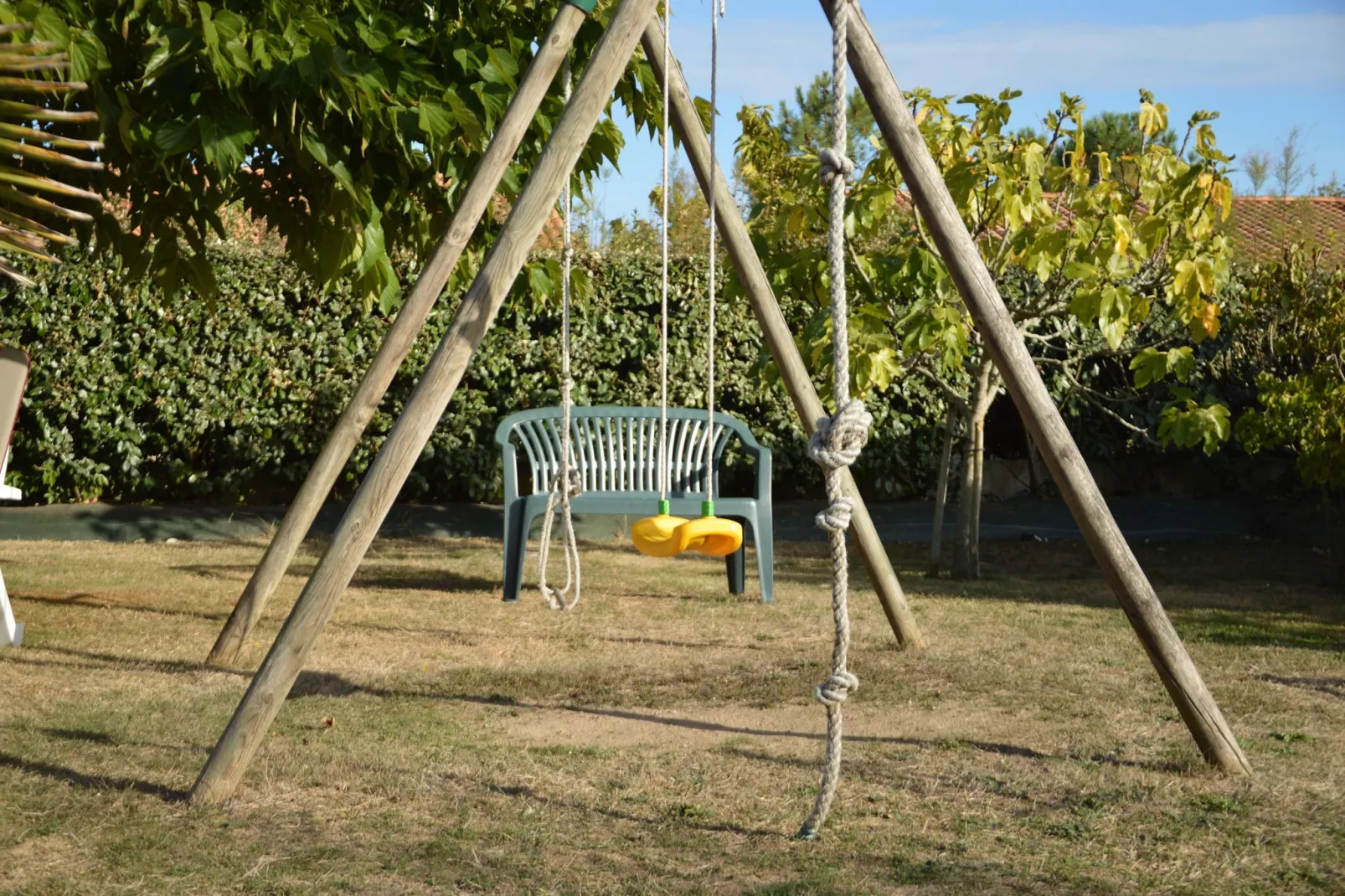 TALMONT-ST HILAIRE-Gärten Sommer