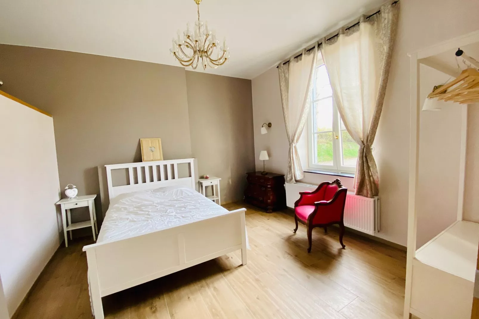 La Demeure du Baron-Bedroom