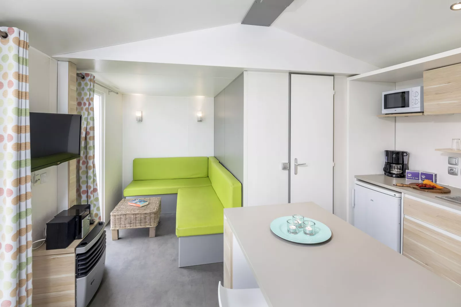 Vakantiepark Beach Resort 22-Salon