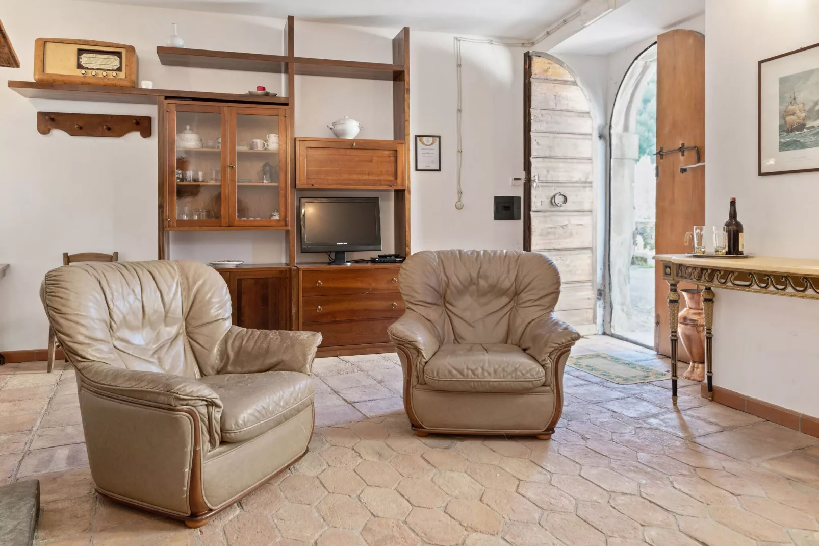 Castello di Argigliano 1-Living room