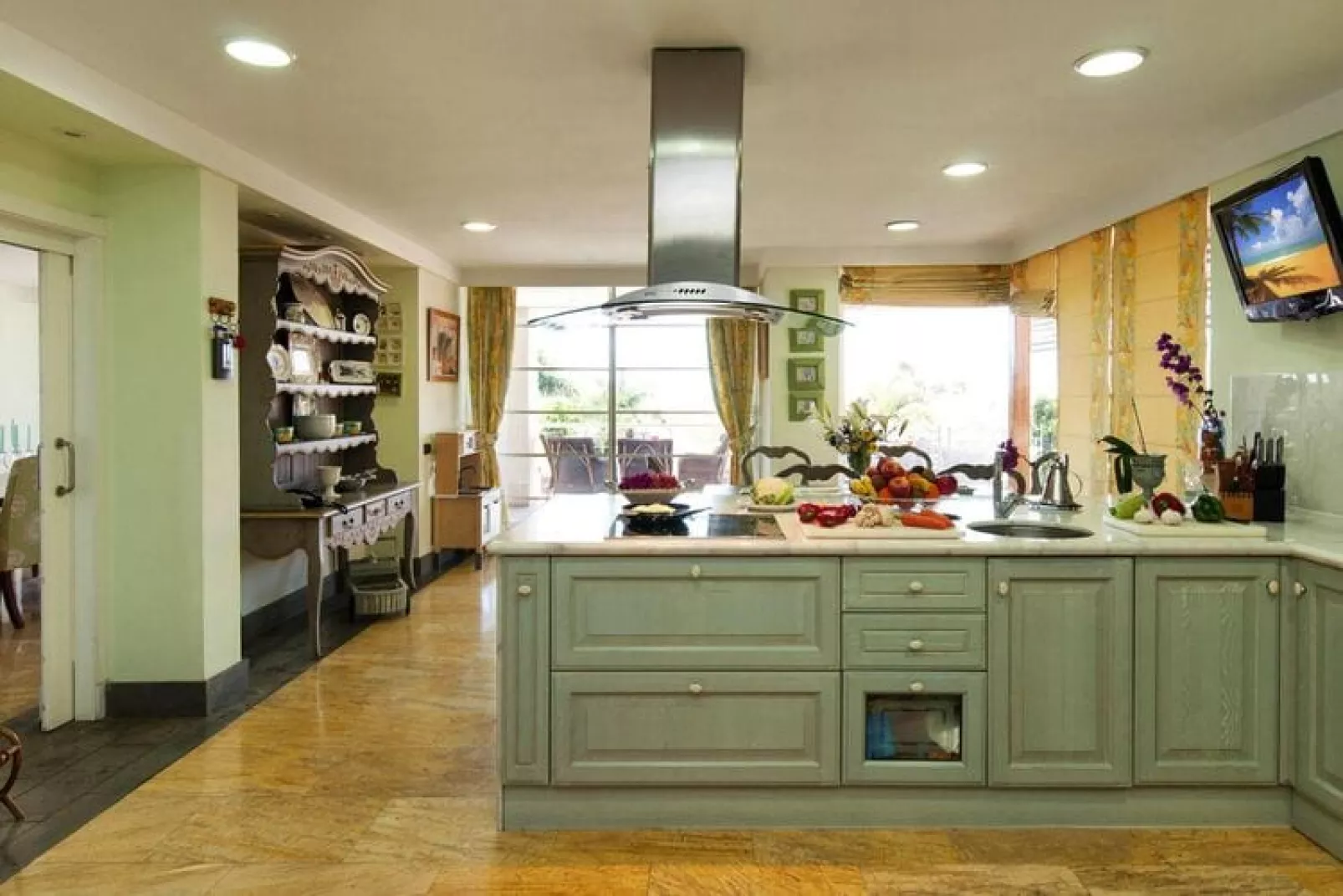 Villa Sonnenland 12 / 1-8 personas-Cuisine