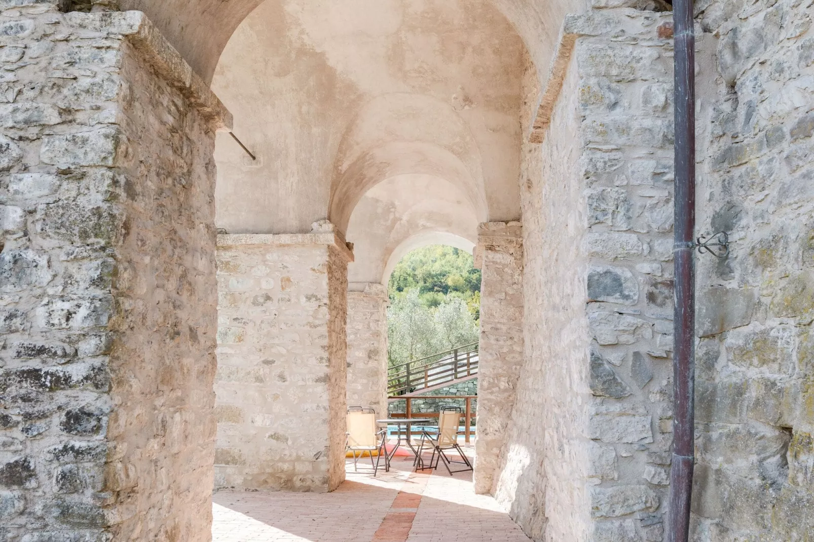 Castello di Argigliano 1-Terrace balcony